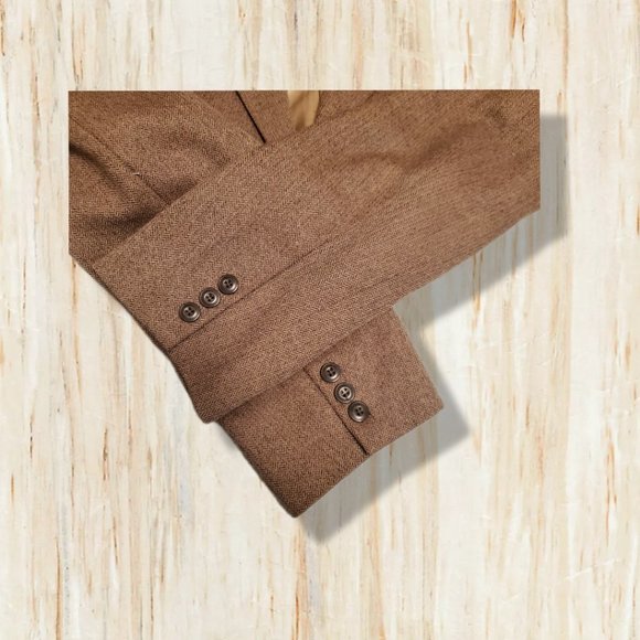 Fenzia 40S tweed Wool & Rayon sport coat - Picture 3 of 8